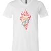 Men's Short Sleeve V-Neck T-Shirt Thumbnail