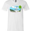 Men's Short Sleeve V-Neck T-Shirt Thumbnail