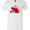 Men's Short Sleeve V-Neck T-Shirt Thumbnail