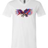 Men's Short Sleeve V-Neck T-Shirt Thumbnail