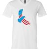 Men's Short Sleeve V-Neck T-Shirt Thumbnail