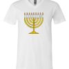 Men's Short Sleeve V-Neck T-Shirt Thumbnail