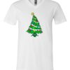 Men's Short Sleeve V-Neck T-Shirt Thumbnail