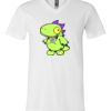 Men's Short Sleeve V-Neck T-Shirt Thumbnail
