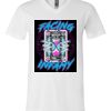 Men's Short Sleeve V-Neck T-Shirt Thumbnail