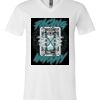 Men's Short Sleeve V-Neck T-Shirt Thumbnail