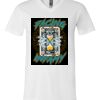 Men's Short Sleeve V-Neck T-Shirt Thumbnail