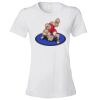 Women's Lightweight Ringspun T-Shirt Thumbnail