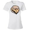 Women's Lightweight Ringspun T-Shirt Thumbnail