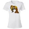 Women's Lightweight Ringspun T-Shirt Thumbnail