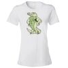 Women's Lightweight Ringspun T-Shirt Thumbnail