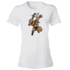 Women's Lightweight Ringspun T-Shirt Thumbnail