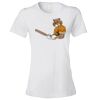 Women's Lightweight Ringspun T-Shirt Thumbnail