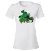 Women's Lightweight Ringspun T-Shirt Thumbnail