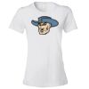 Women's Lightweight Ringspun T-Shirt Thumbnail