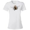 Women's Lightweight Ringspun T-Shirt Thumbnail