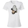 Women's Lightweight Ringspun T-Shirt Thumbnail