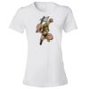 Women's Lightweight Ringspun T-Shirt Thumbnail
