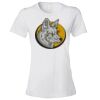 Women's Lightweight Ringspun T-Shirt Thumbnail