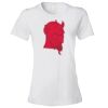 Women's Lightweight Ringspun T-Shirt Thumbnail