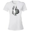 Women's Lightweight Ringspun T-Shirt Thumbnail