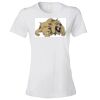Women's Lightweight Ringspun T-Shirt Thumbnail