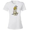 Women's Lightweight Ringspun T-Shirt Thumbnail