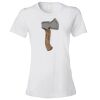 Women's Lightweight Ringspun T-Shirt Thumbnail