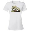 Women's Lightweight Ringspun T-Shirt Thumbnail