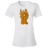 Women's Lightweight Ringspun T-Shirt Thumbnail