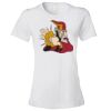 Women's Lightweight Ringspun T-Shirt Thumbnail