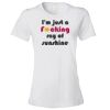 Women's Lightweight Ringspun T-Shirt Thumbnail
