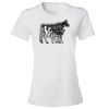 Women's Lightweight Ringspun T-Shirt Thumbnail
