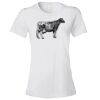 Women's Lightweight Ringspun T-Shirt Thumbnail
