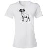 Women's Lightweight Ringspun T-Shirt Thumbnail