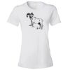 Women's Lightweight Ringspun T-Shirt Thumbnail