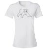 Women's Lightweight Ringspun T-Shirt Thumbnail