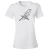 Women's Lightweight Ringspun T-Shirt Thumbnail
