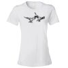 Women's Lightweight Ringspun T-Shirt Thumbnail