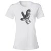 Women's Lightweight Ringspun T-Shirt Thumbnail