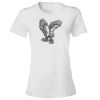 Women's Lightweight Ringspun T-Shirt Thumbnail