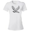 Women's Lightweight Ringspun T-Shirt Thumbnail