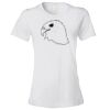 Women's Lightweight Ringspun T-Shirt Thumbnail