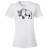 Women's Lightweight Ringspun T-Shirt Thumbnail