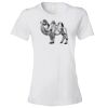 Women's Lightweight Ringspun T-Shirt Thumbnail
