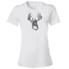 Women's Lightweight Ringspun T-Shirt Thumbnail