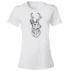 Women's Lightweight Ringspun T-Shirt Thumbnail