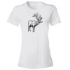 Women's Lightweight Ringspun T-Shirt Thumbnail