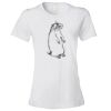 Women's Lightweight Ringspun T-Shirt Thumbnail