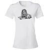 Women's Lightweight Ringspun T-Shirt Thumbnail